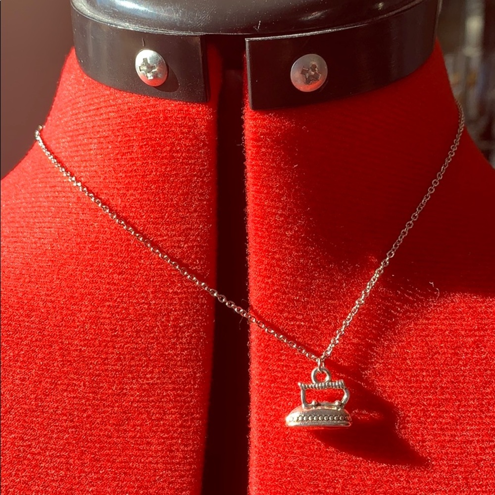 Vintage Household Iron Necklace